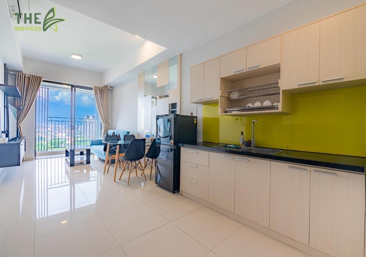 Thea Home - 2Br Apartment With Nice View Ho Chi Minh-stad Buitenkant foto